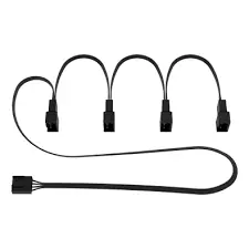 ARCTIC PST Cable Rev.2 / Rozdeľovací kábel PWM pre 4 ventilátory 