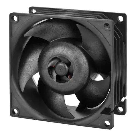 ARCTIC S8038-7K čierna / 80mm / DBB / 7000RPM / 70 CFM / 4-Pin PWM