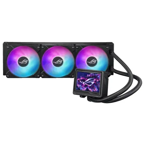 Asus ROG Ryujin III 360 ARGB Extreme čierna / komplet vodného chladenia CPU / 3x 120mm 