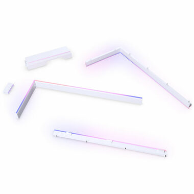 PHANTEKS NV5 Premium DRGB Kit + Power Hub + 3x pre vonkajší rám + 1x kryt kábla základnej dosky biela