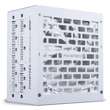 PHANTEKS AMP GH 750W 80 PLUS Gold biela / 750W / 80PLUS Gold / Plne modulárny / 120 mm / aktívny PFC 