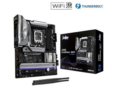 ASRock Z890 LIVEMIXER WIFI / Z890 / LGA 1851 / 4X DDR5 / PCIex16 / 2.5 GLAN / ATX