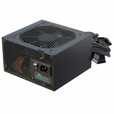 Seasonic G12 GC-650 Gold 650W / ATX / Aktívny PFC / 120mm ventilátor / 80PLUS Gold 