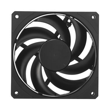 Cooler Master Mobius 120 Black Edition čierna / 120mm / 2050 RPM / Hydrodynamic Bearing / 63.1 CFM / 4-Pin PWM