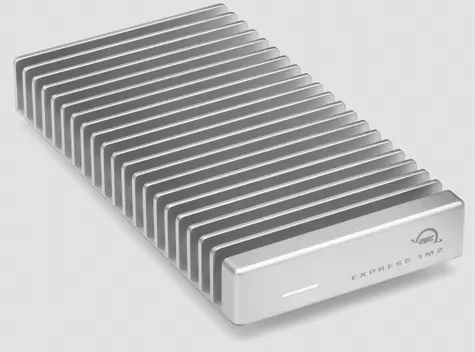 OWC Express 1M2 / USB-C externý rámček pre M.2 disk / USB4 / Thunderbolt