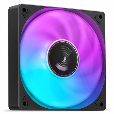 Jonsbo SL-120 čierna / 120mm / 32 dB @ 1500 RPM / 59.5 CFM / RGB / 3-Pin