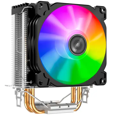 Jonsbo CR-1200 čierna / 92mm / 2300 RPM @ 30.5 dB / TDP 95W / AMD + Intel