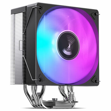 Jonsbo CR-1000 EVO RGB čierna / 120mm / 1500 RPM @ 32 dB / TDP 220W / AMD + Intel
