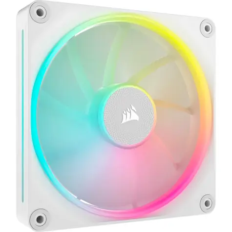 Corsair iCUE LINK LX140 RGB biela / 140mm / Magnetic Dome Bearing / 2000 RPM / 84.7 CFM / 4-Pin / dopredaj