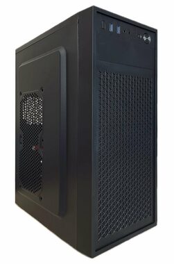 Eurocase ML N6-530B čierna / mATX / 2x USB-A 3.0 / bez zdroja