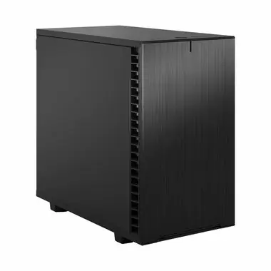 Rozbalené - Fractal Design Define 7 Nano čierna / mATX / 2x USB 2.0 / 2x USB 3.2 / USB-C 3.2 / 1x 120mm / 1x 140mm /
