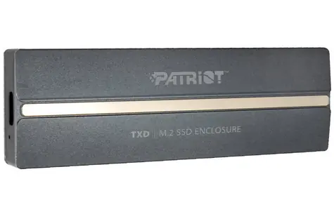 Patriot TXD externý box / USB 3.2 / M.2 NVME / PCIe Gen3 x4 / do 8TB