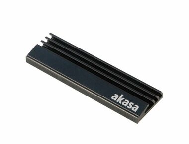 Akasa chladič M.2 SSD 2 ks / 71 x 22 x 6.4 mm / veľkosť 2280