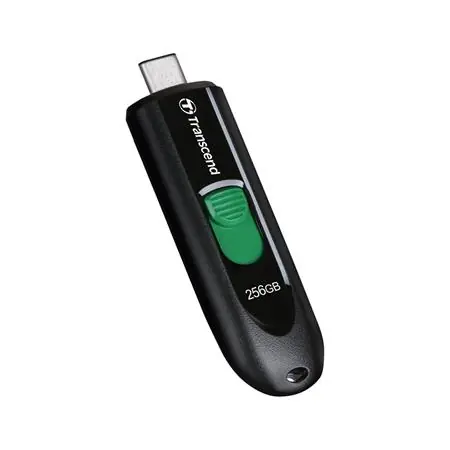 Transcend JetFlash 790C 256GB čierna / Flash disk / USB-C 3.2 Gen1