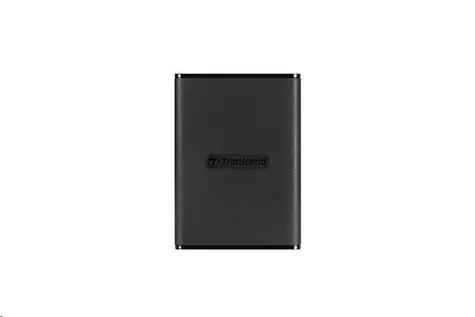 Transcend ESD270C 1TB čierna / Externý SSD disk / USB-C 3.1 Gen2 / R: 520MBps / W: 460MBps 