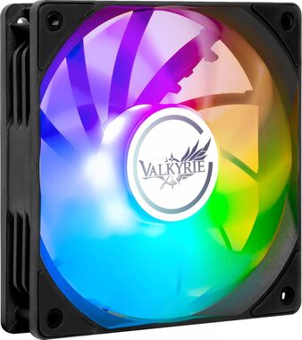 Valkyrie V12F ARGB čierna / ventilátor / 120 mm / ARGB / 34dB 