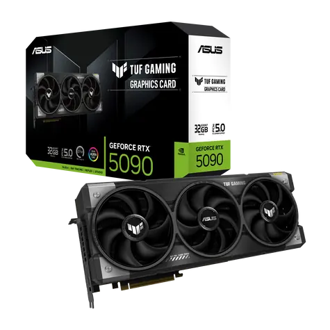 Asus TUF Gaming GeForce RTX 5090 32GB / 2407MHz / 32GB GDDR7 / 512-bit / 2x HDMI + 3x DP / 1000W (16)