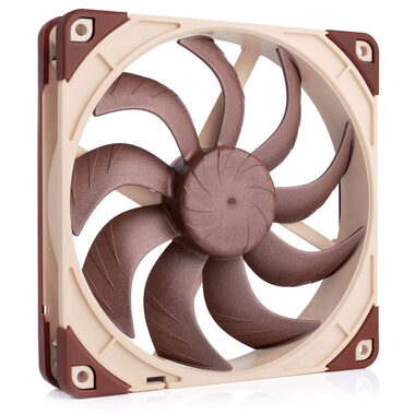 Noctua NF-A14x25 G2 PWM / 140 mm / SSO2 Bearing / 24.8 dB @ 1500 RPM / 155.6 m3h / 4-pin