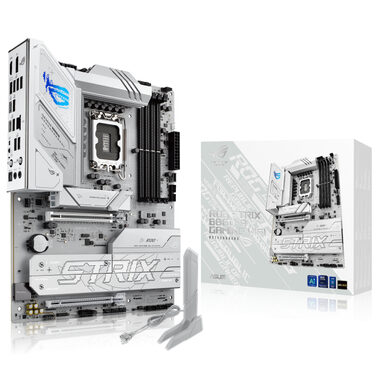 Asus ROG STRIX B860-A GAMING WIFI / B860 / LGA 1851 / 4X DDR5 / PCIEx 16 / 2.5 GLAN / Wi-Fi / ATX