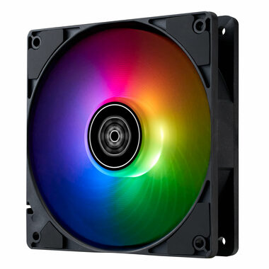 Silverstone Air Penetrator 120SK čierna / 120mm / Fluid Dynamic Bearing / 33.5 dB @ 2000 RPM / 51.32 CFM / 4-Pin PWM