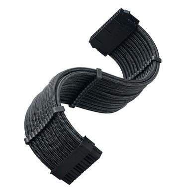 Silverstone Kábel ATX 24-Pin 300mm - čierna / pletený