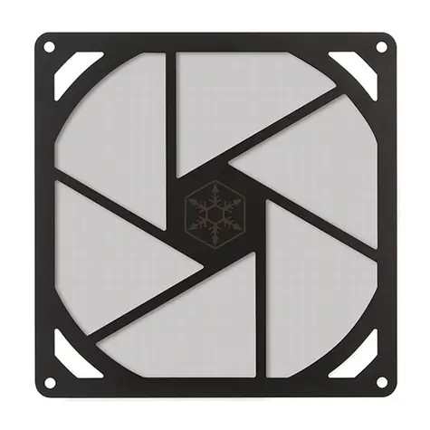 Silverstone SST-FF181B čierna / magnetický filter pre ventilátor / veľkosť 180x180