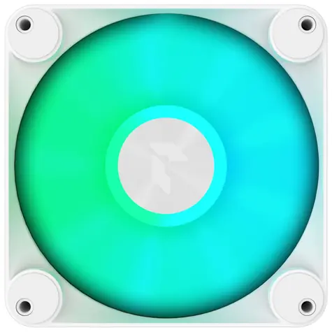 APNX FP1-Q 120 PWM ARGB biela / 120 mm / 300-1200RPM / 88.35 CFM / 28.3 dB
