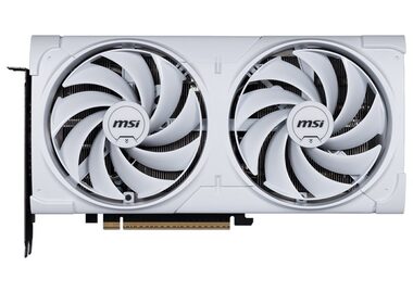MSI GeForce RTX 5070 12G Ventus 2X OC WHITE / 12GB GDDR7 / PCI-E / 3x DP / HDMI