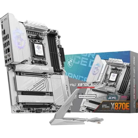 MSI MPG X870 EDGE TI WIFI / AMD X870 / DDR5 / SATA III RAID / USB / 5GLAN / M.2 / Wi-Fi / sc.AM5 / ATX