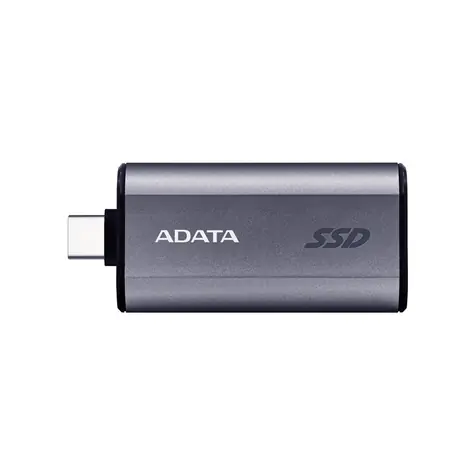ADATA SC750 2TB šedá / SSD / Externé / čítanie: 1050MBps / zápis: 1000MBps / Type-C 3.2 Gen 2