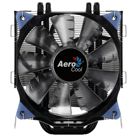 AeroCool Verkho 5 RGB čierna / chladič CPU / 27dB / 120mm / TDP 145W
