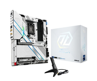ASRock Z890 Taichi AQUA / Z890 / LGA 1851 / 4X DDR5 / PCIex16 / 1x5GLAN / 1x10GLAN / eATX