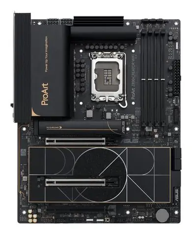 Asus ProArt Z890-Creator WIFI / Z890 / LGA 1851 / 4X DDR5 / PCIex16 / 1x 10GLAN / 1x 2.5GLAN / ATX