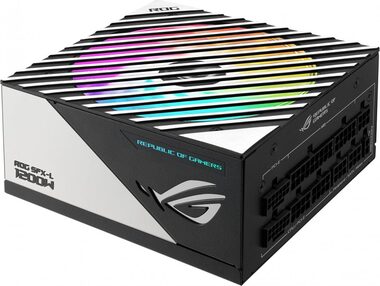 Asus ROG Loki 1200W Titanium / SFX / 1200W / 80 PLUS Titanium / 120 mm / Modulárny
