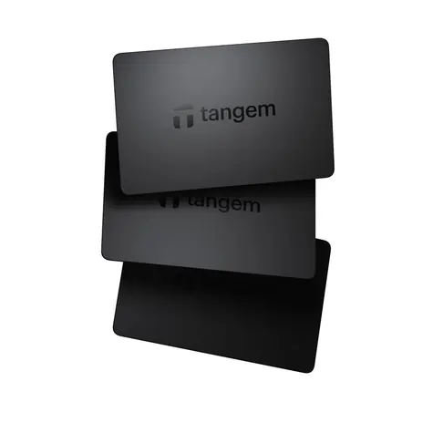 Tangem Wallet hardvérová peňaženka (3 karty)