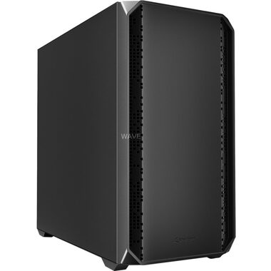 Sharkoon MK2 čierna / Micro ATX / 2x USB 3.2 / 1x USB-C / 2x 120mm / bez zdroja 