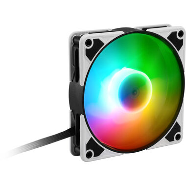 Sharkoon SilentStorm 120 PWM RGB čierna / vetráčik / 120mm / RGB / 20.4 dBA / 1400 RPM / 93.6 m3h