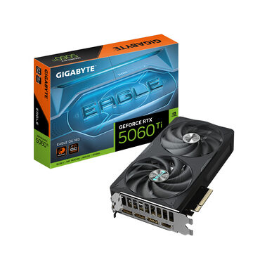 GIGABYTE GeForce RTX 5060 Ti EAGLE OC 16GB / 2617MHz / 16GB GDDR7 / 128-bit / 1x HDMI + 3x DP / 650W (8)