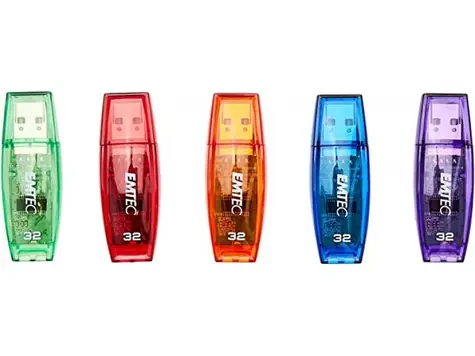 EMTEC C410 USB 2.0 32GB / 80x flash disk / čítanie: 15MBs / zápis: 5MBs