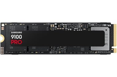Samsung 9100 PRO 4TB / SSD / M.2 NVMe / TLC / R: 14800 MBps / W: 13400 MBps / 5y