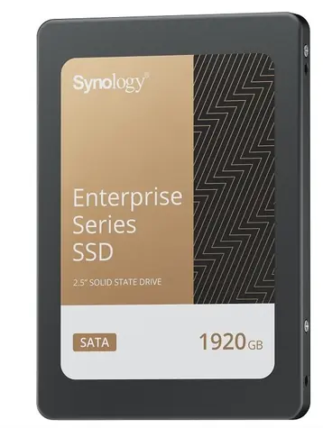Synology SAT5221 1.92 TB / SSD 2.5" / SATA III / RW: 500 & 500 MBps / IOPS: 90K/30K 