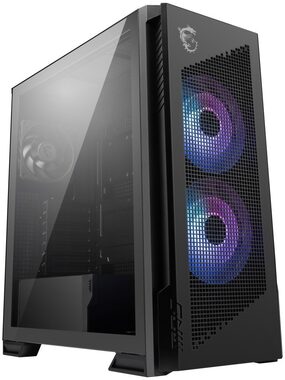 MSI MPG VELOX 300R AIRFLOW PZ čierna / E-ATX / 2x USB-A 3.0 / 1x USB-C / 2x 160mm / bez zdroja