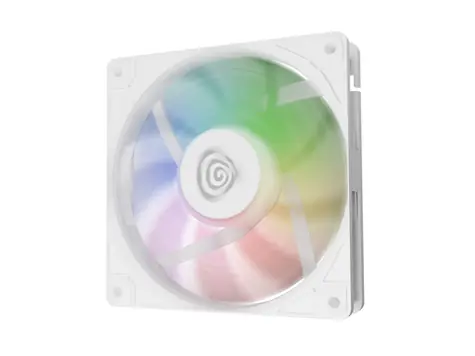 Genesis Oxal 120 ARGB biela / ventilátor 