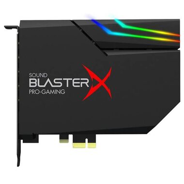 Creative Sound Blaster AE-5 PLUS / zvuková karta / interné / PCIe 