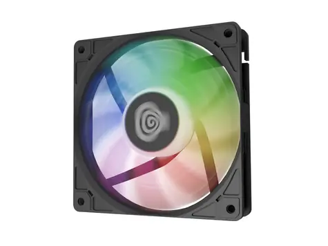 Genesis Oxal 120 ARGB čierna / ventilátor / 120mm / 3ks