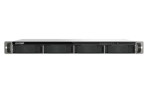 QNAP TS-433eU / ARM 4core 2.0GHz / 4GB RAM / 4X SATA / 2x 2.5GbE / 2x USB 3.2 Gen 1