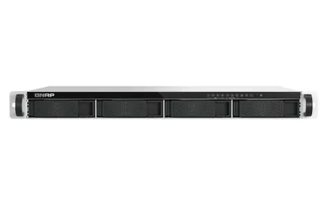QNAP TS-h765eU-8G / Intel Atom x7405C 3.4GHz / 8GB DDR5 / 4x3.5" SATA III + 3x E1.S/M.2 / 2x 2.5GLAN