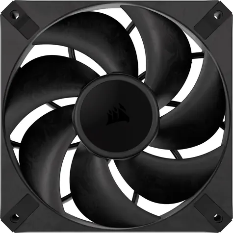 Rozbalené - Corsair RS120 MAX čierna / 120mm / Magnetic Dome Bearing / 2000 RPM / 72 CFM / 4-Pin / dopredaj