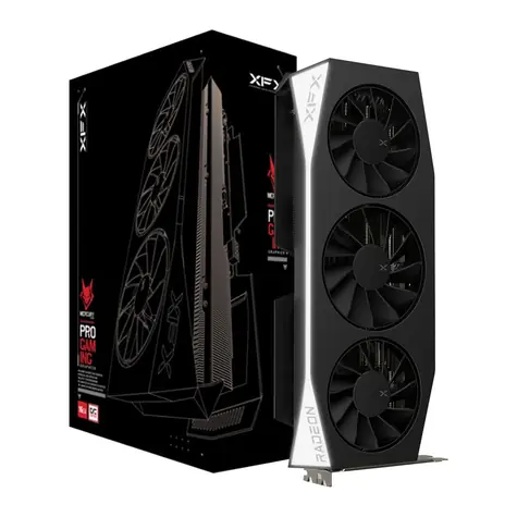 XFX Radeon RX 9060 XT Mercury OC 16GB / 3320MHz / 16GB GDDR6 / 128-bit / 1x HDMI + 2x DP / 450W (8)