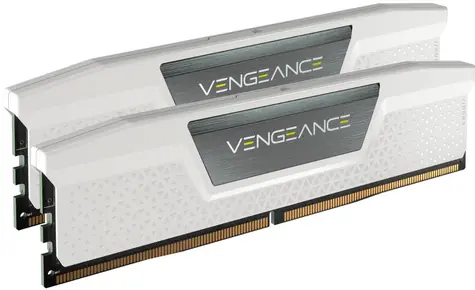 Corsair Vengeance 32GB (2x16) DDR5 5600MHz biela / C40 / DIMM / XMP 3.0